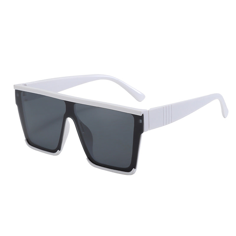 Fashion Square Frame UV400 Protection Sunglasses