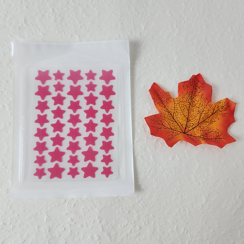 Color Hydrocolloid Acne Patches