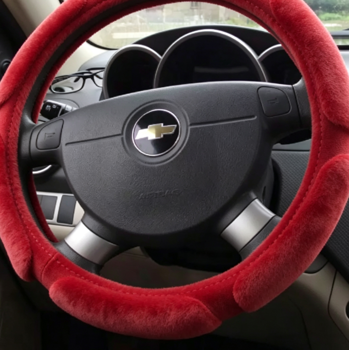 3D Non-Slip Car Steering Wheel Cover