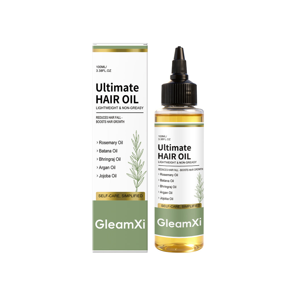 Lightly Moisturizing and Volumizing Hair Oil