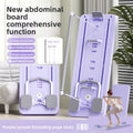 Multifunctional Pilates Board with Yoga Rod