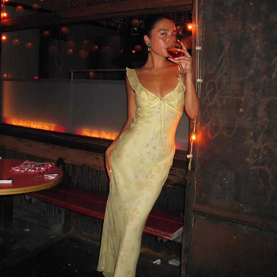 Strap dress