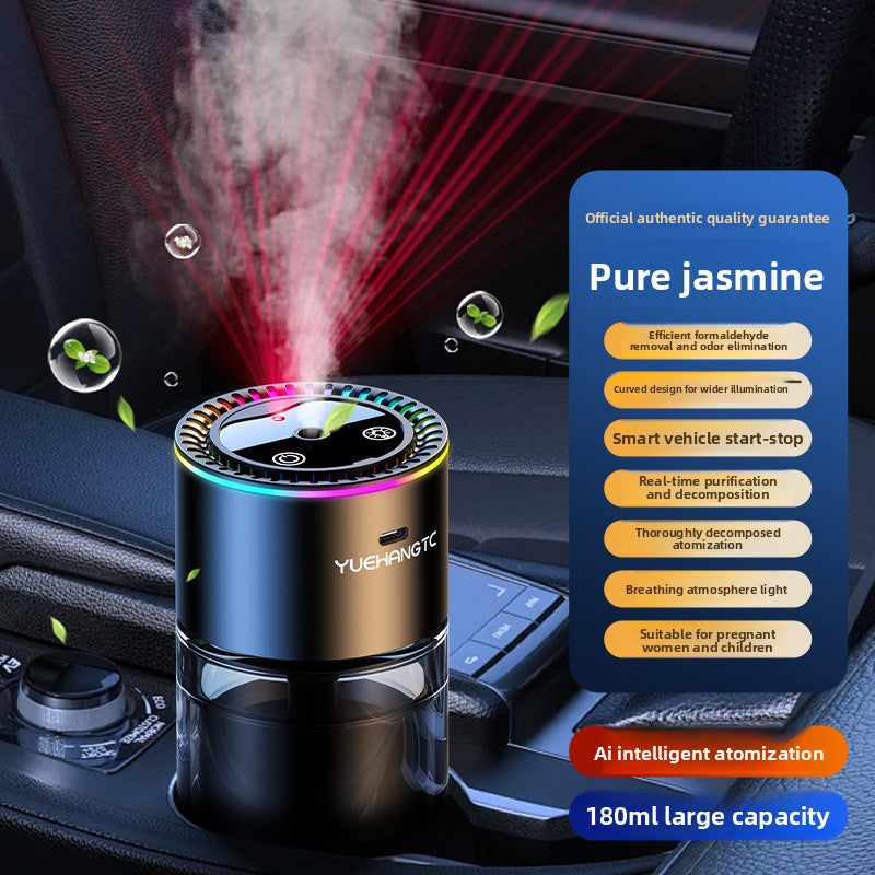 Automatic Spray Car Perfume Diffuser with Starry Sky Projection