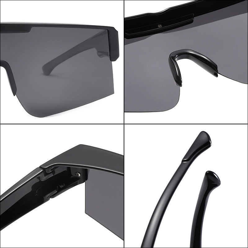 TR90 Polarized Interchangeable Lens Sunglasses