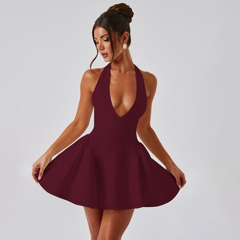 Halter dress