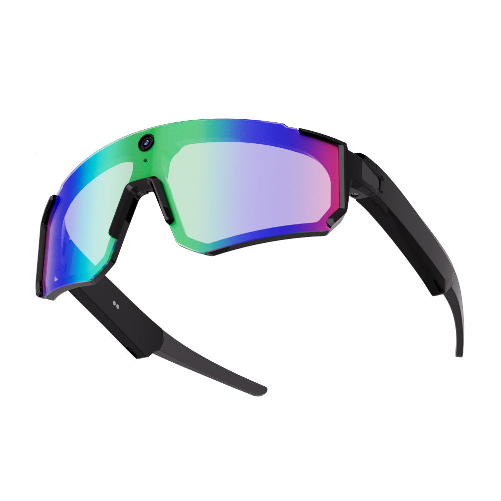 AI Photography Smart Glasses with Interchangeable Lenses