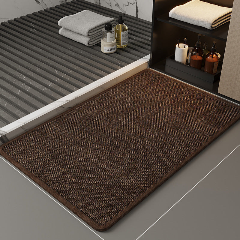 Cute Cartoon Bathroom Mat Absorbent Non-Slip Home Decor