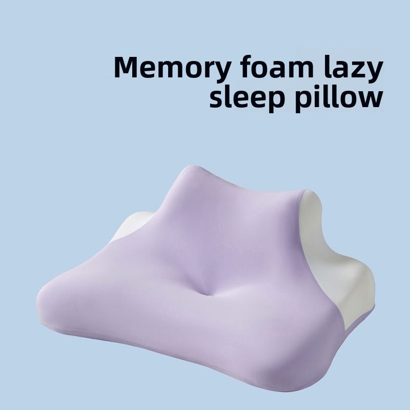 Ergonomic Memory Foam Support Pillow