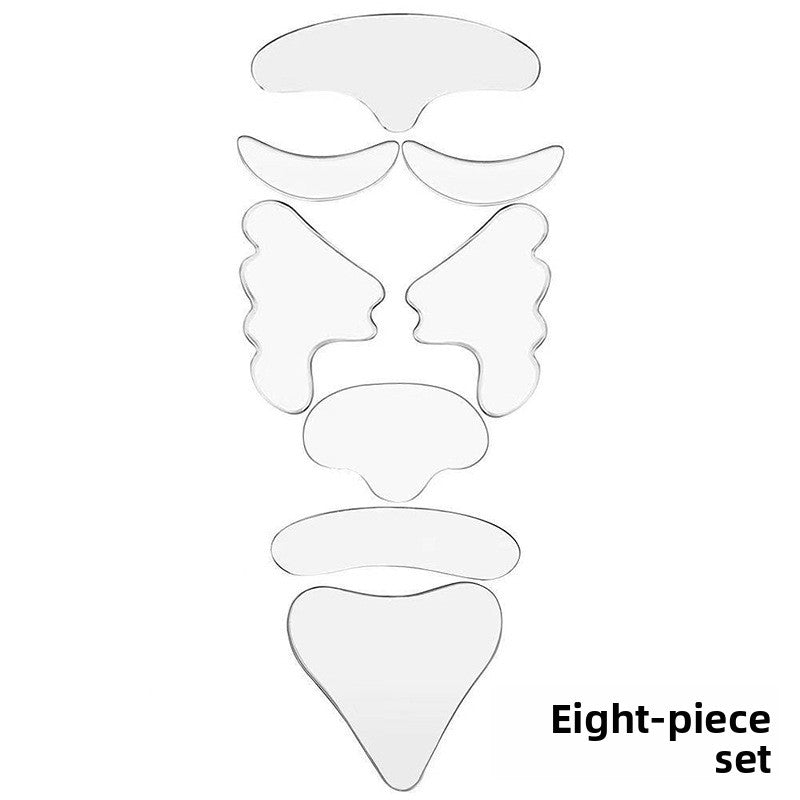 Reusable Silicone Anti-Wrinkle Patch Set