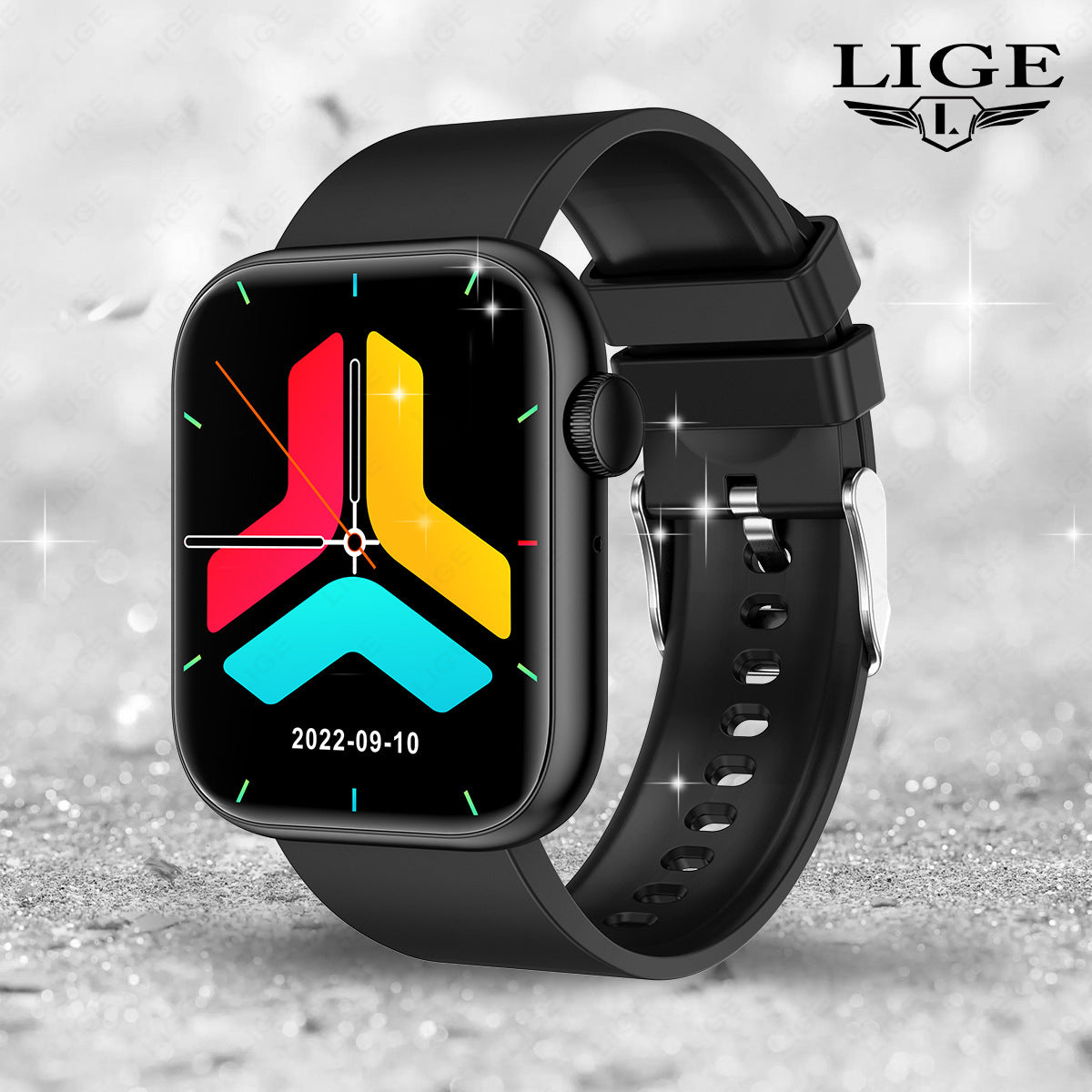 Sports Smart Watch Bluetooth Health Monitor