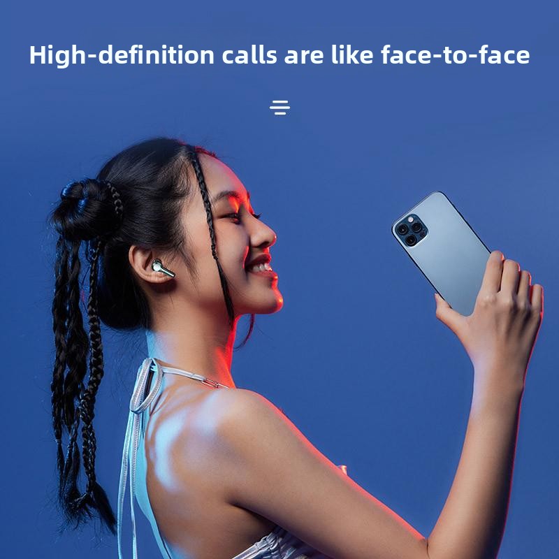 Wireless Bluetooth Earphones with Charging Case