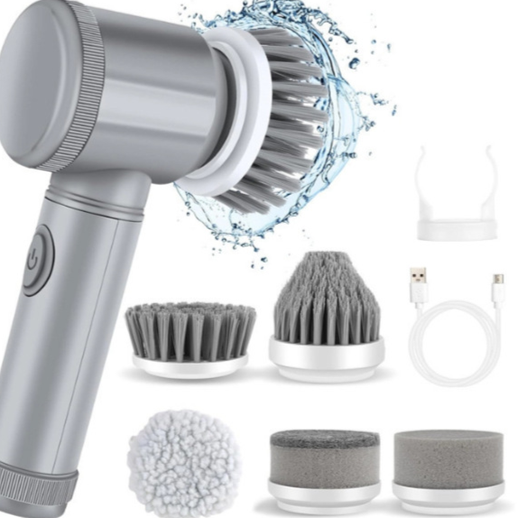 Household kitchen cleaning brush