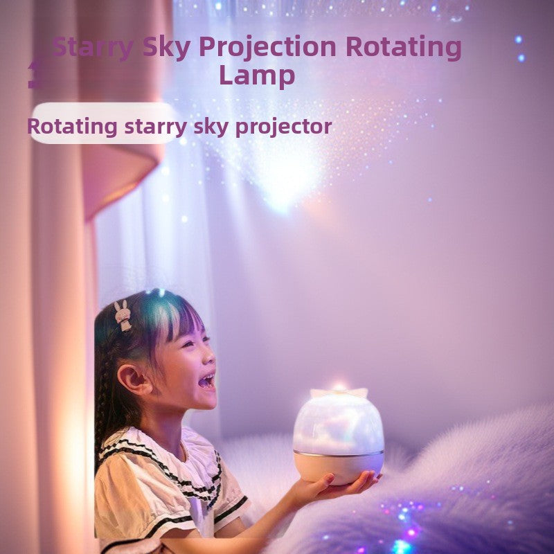 Butterfly Star Projection Lamp with Bluetooth Music