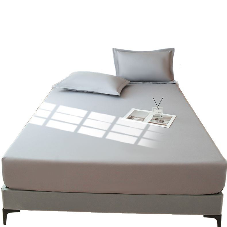 Waterproof fitted sheet for home use