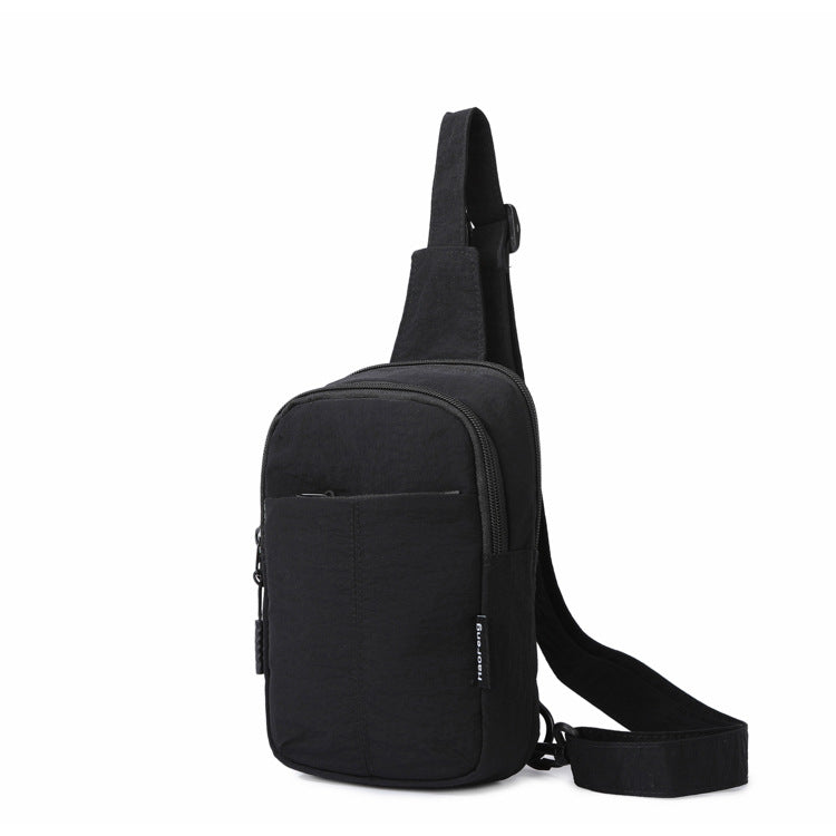 Multifunctional Nylon Crossbody Bag