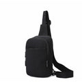 Multifunctional Nylon Crossbody Bag