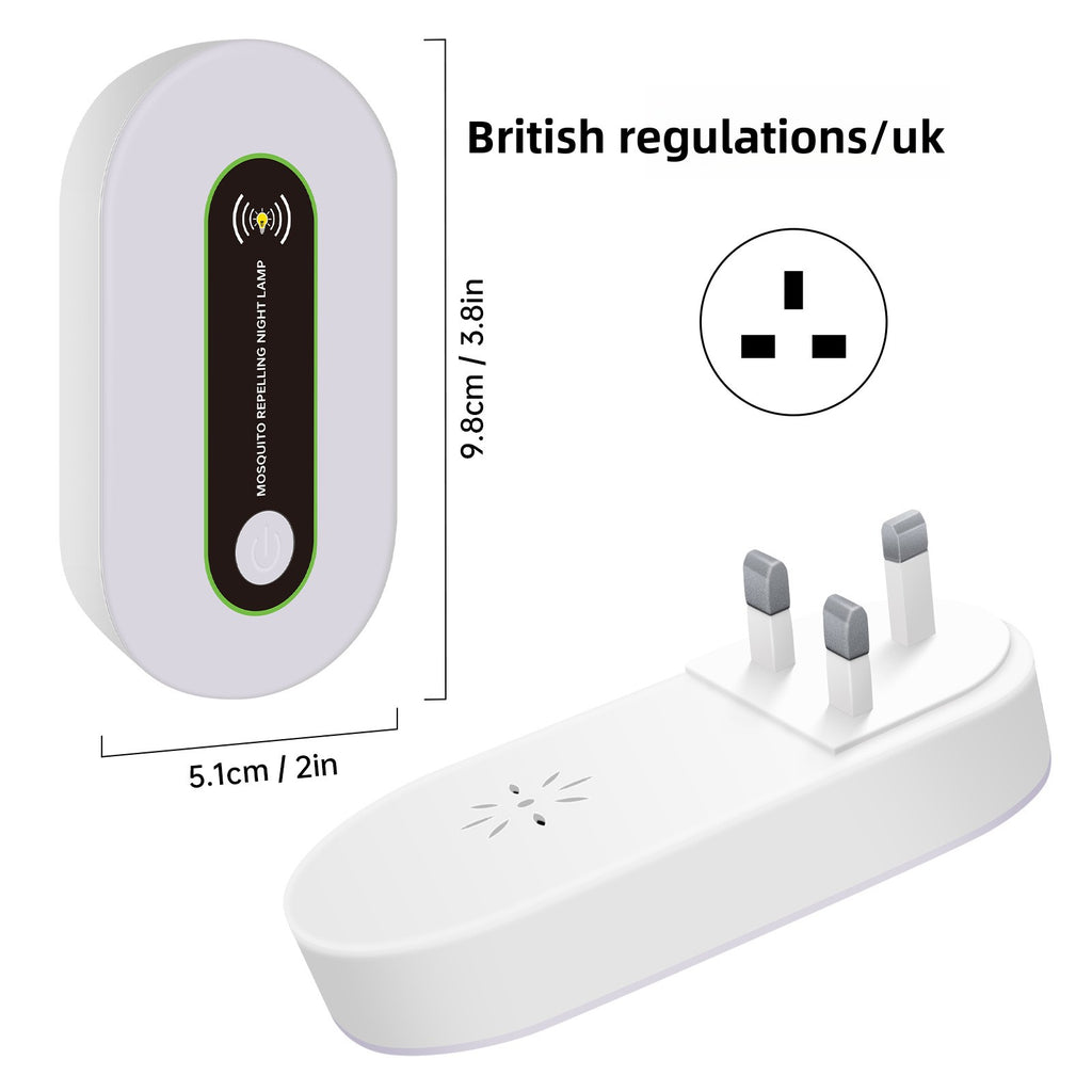 Ultrasonic Mosquito and Rodent Repeller