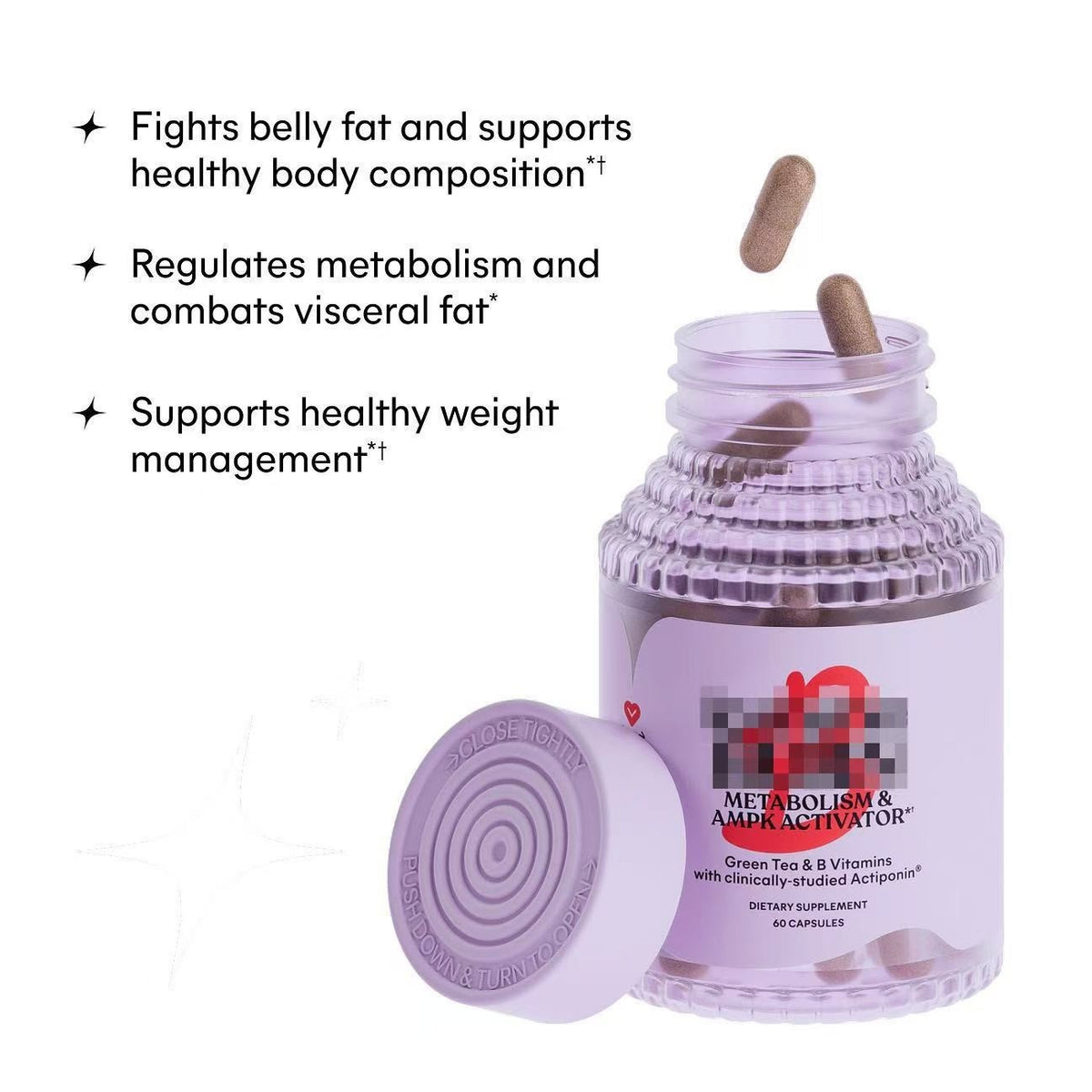 Lemme Burn Probiotic Vitamin C Capsules