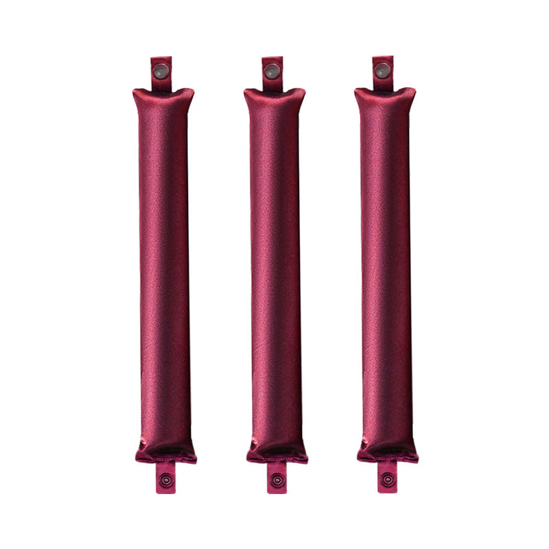 Heat-free Satin Hair Curling Tool for Overnight Use