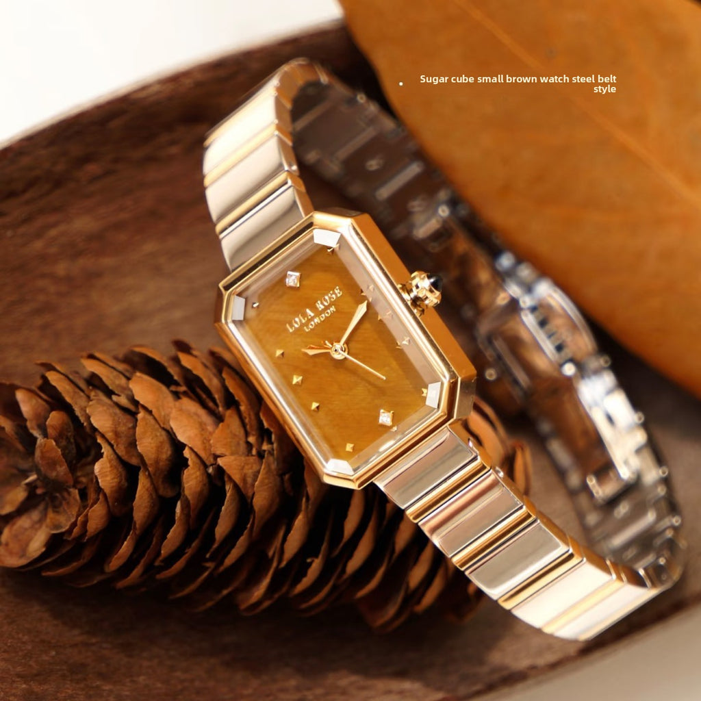 Retro Square Quartz Watch