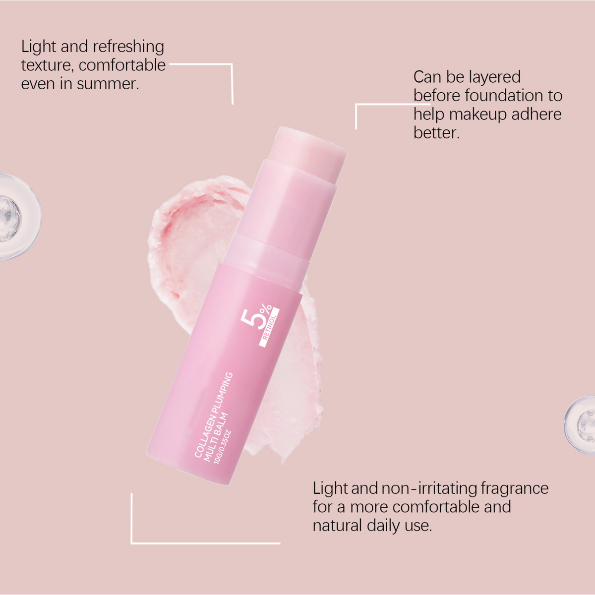 Hydrating Moisturizing Stick