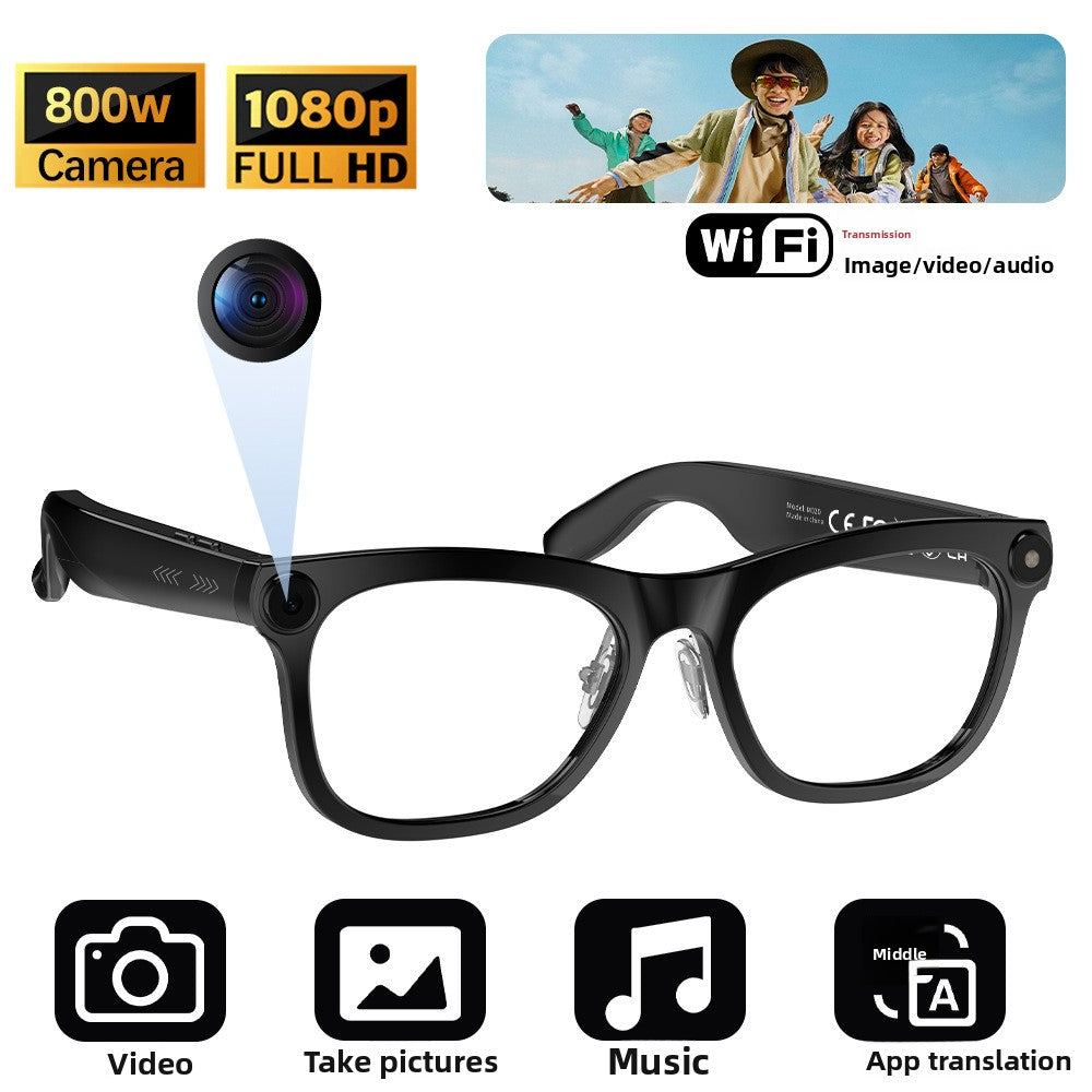 AI Smart Glasses with Camera and Translation