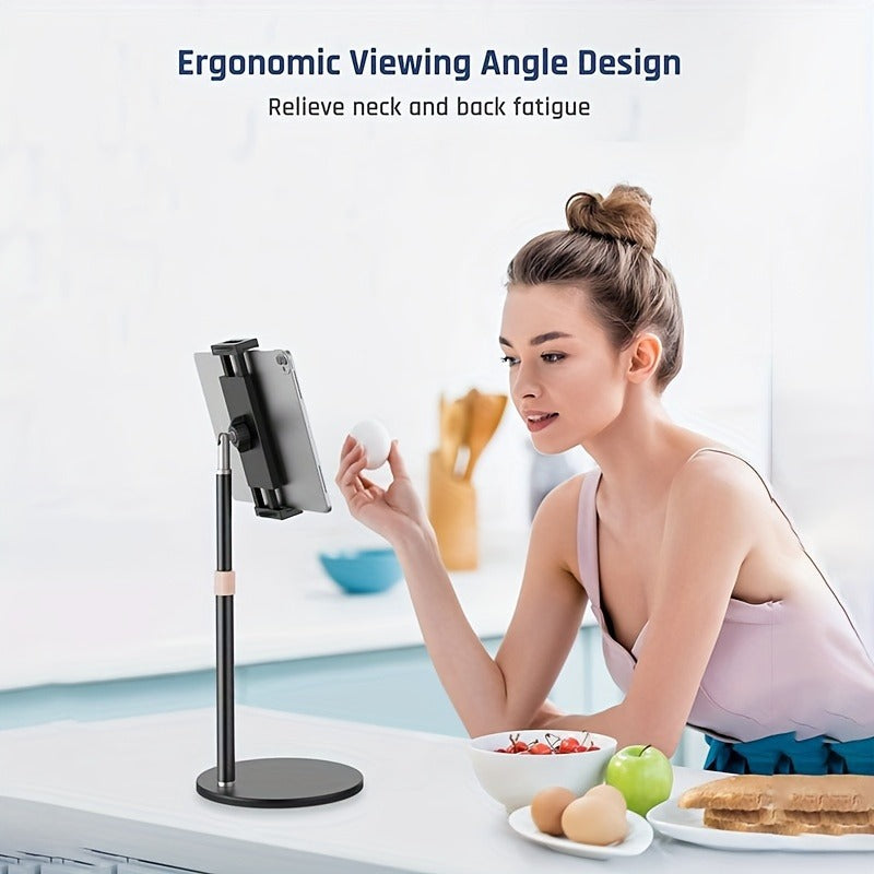 Adjustable Telescopic Rotating Device Stand