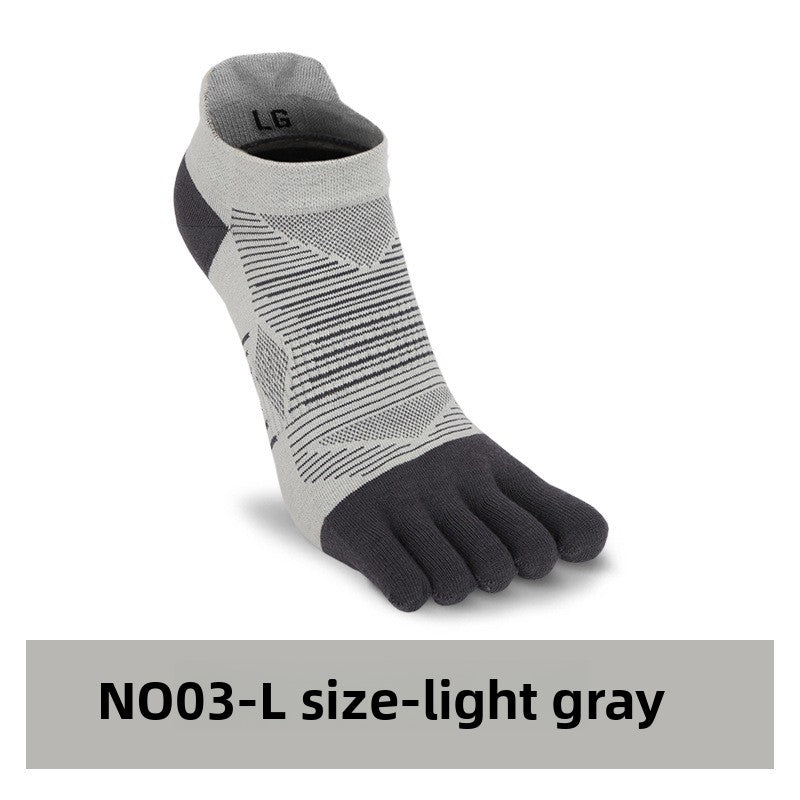 Five-toe socks, ankle socks