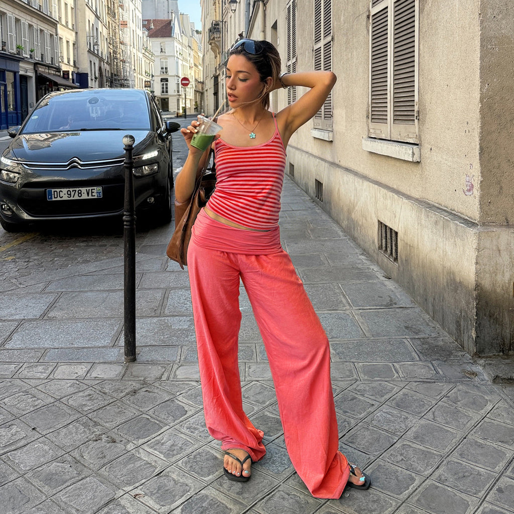 Two-piece Suspender Pants