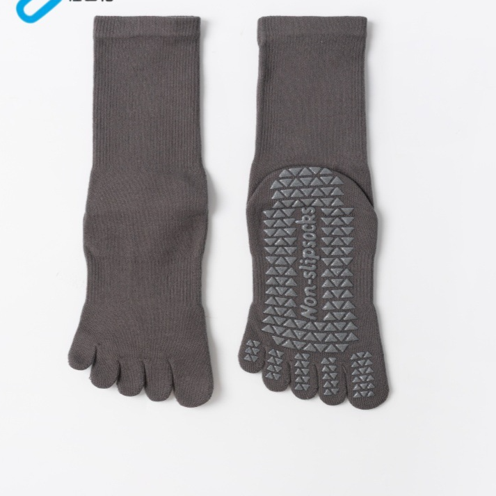Cotton Five-Toe Yoga Pilates Socks
