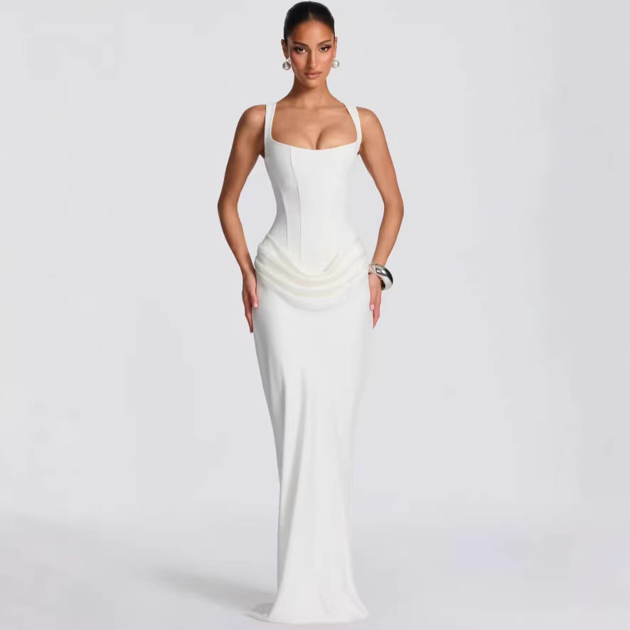 strapless dress