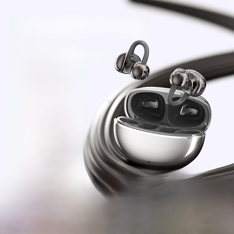 Clip04 Cross-Border Ows Wireless Bluetooth Earphones Open-Air Bone Conduction Smart Translation Earphones
