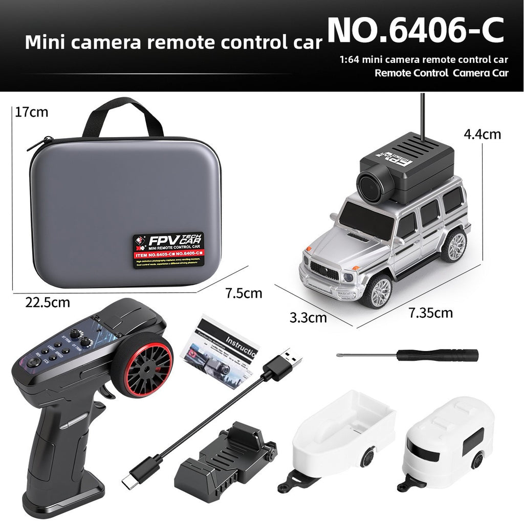 Mini FPV Remote Control Car with Camera