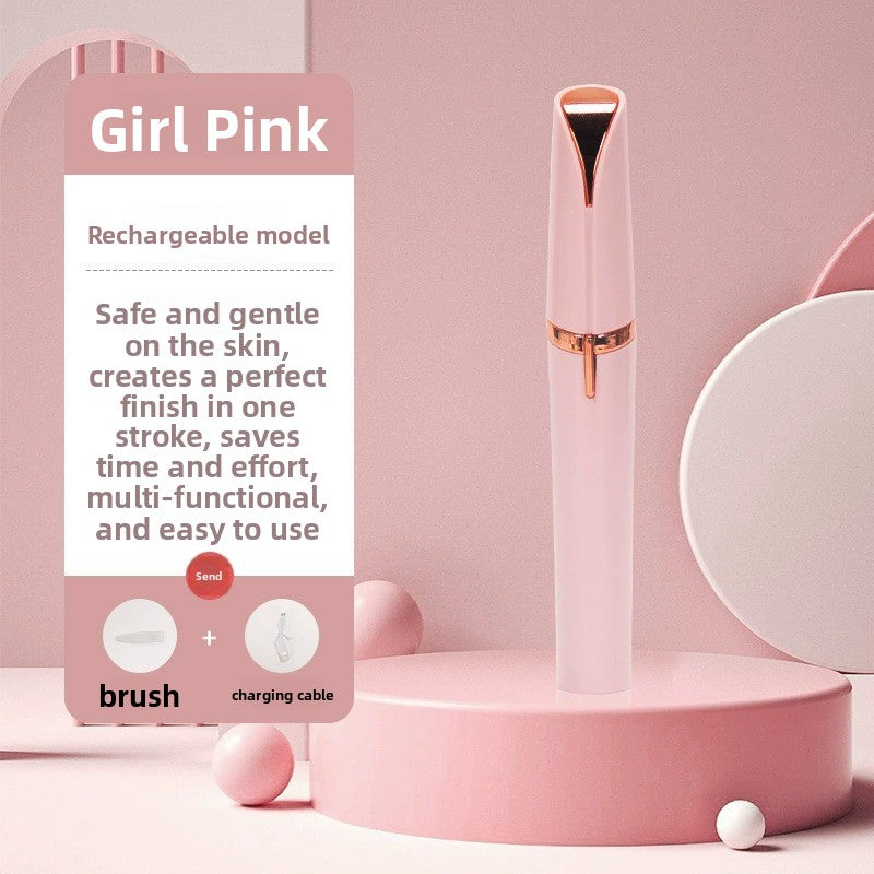Electric Eyebrow Trimmer USB Rechargeable