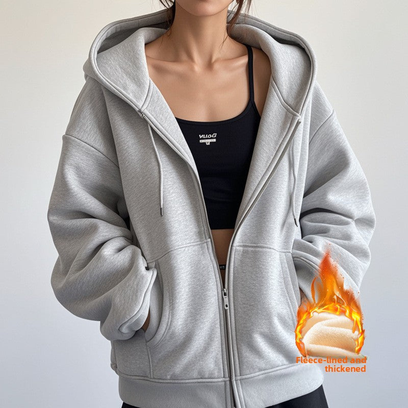 Hooded Fleece Jacket