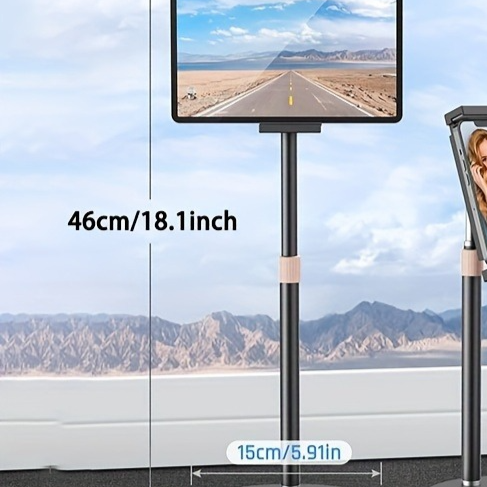 Adjustable Telescopic Rotating Device Stand