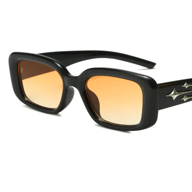 Retro Square GM Sunglasses UV400 Protection