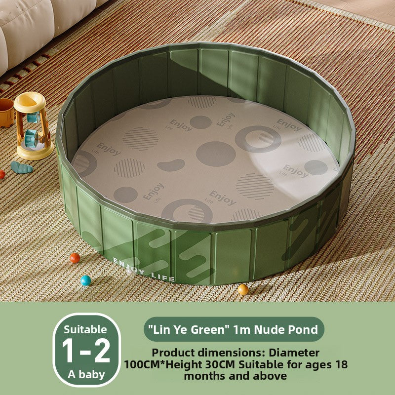 Childrens Foldable Inflatable Play Pool