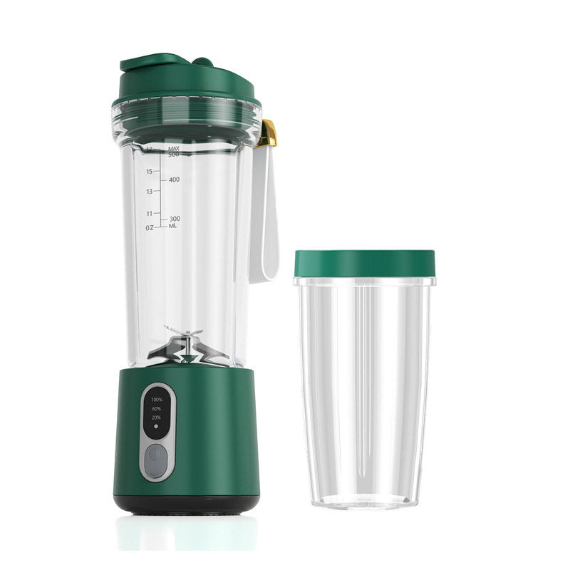 Portable Blender Juicer with Ice Crushing Function