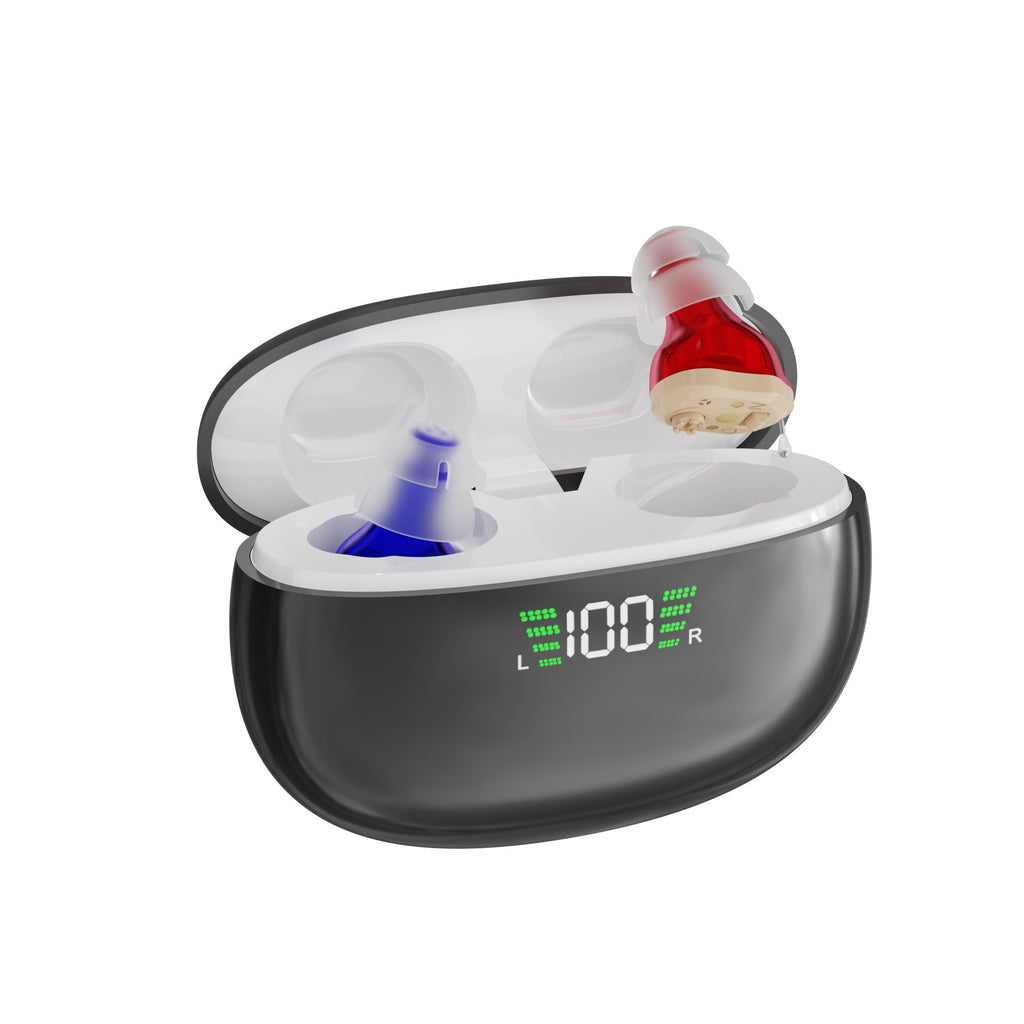 Rechargeable Wireless Hearing Aid Amplifier