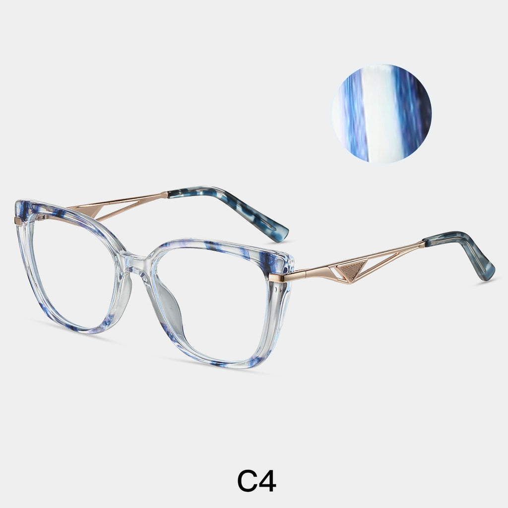 TR90 Square Anti Blue Light Glasses Frame
