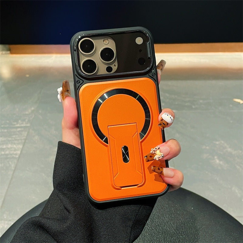 Magnetic Flip-Top Phone Case with Stand