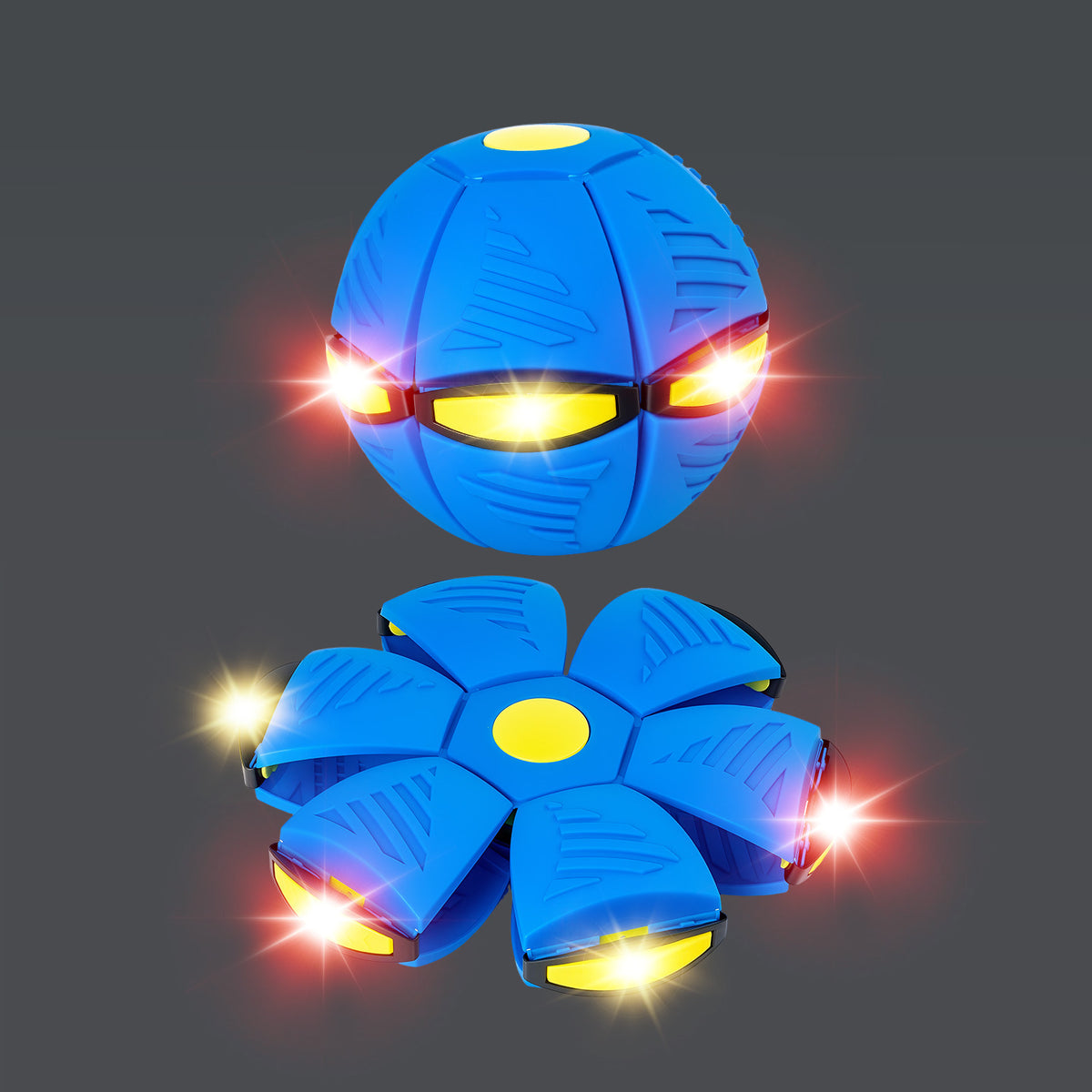 Magic Flying Saucer Ball