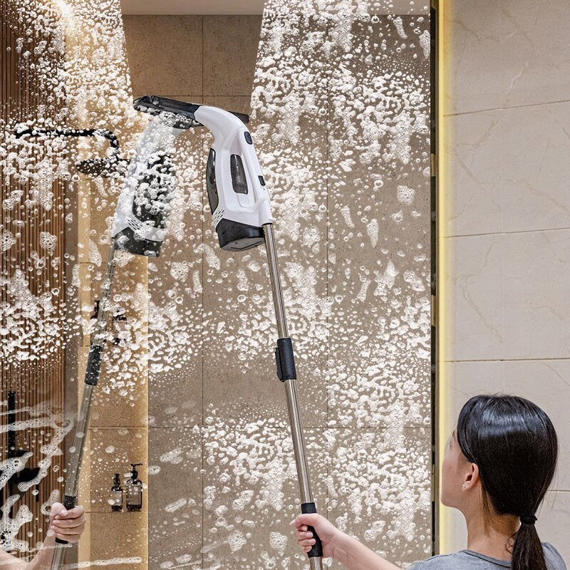 Extension Pole Electric Window Cleaner