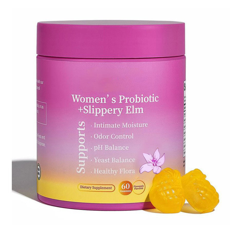 Womens Probiotic Gummies 60 Capsules