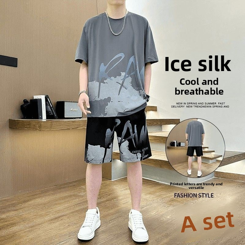 Men's Quick-Dry Sportswear Set