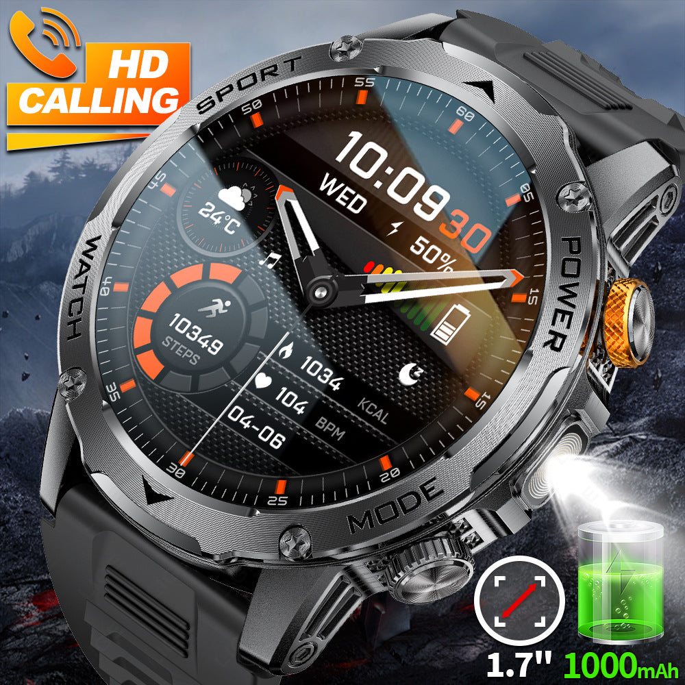 Bluetooth Smart Watch with Health Monitoring