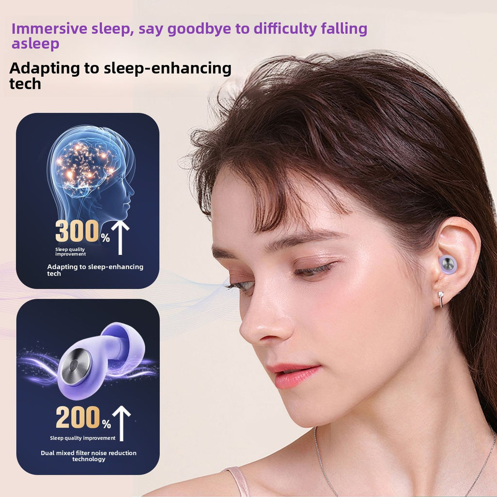 Silicone Noise Reduction Sleep Earplugs