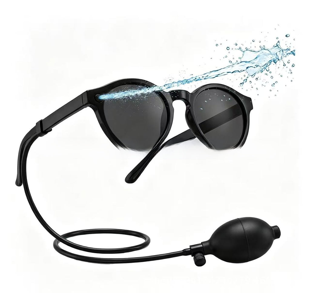 Prank Water Spray Sunglasses