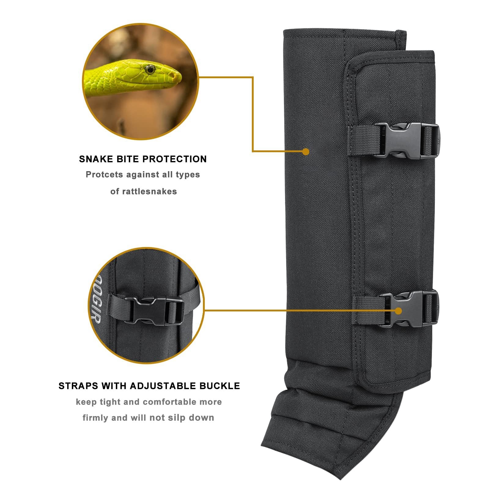 Snake Bite Protective Leg Guards